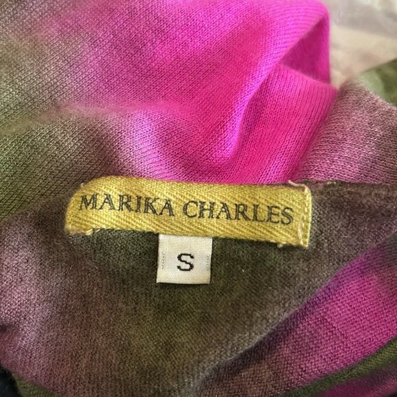 MARIKA CHARLES CASHMERE TOP - Picture 6 of 6